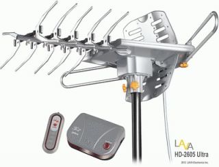 Newly listed HDTV Outdoor Amplified Antenna HD TV 36dB Rotor UHF/VHF