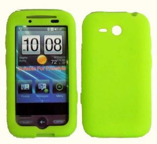 NGrn Silicone Hard Cover Case For HTC Freestyle F8181