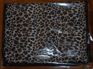 SILPADA Leopard Prezerve Carrying Case Jewelry Organizer   NEW