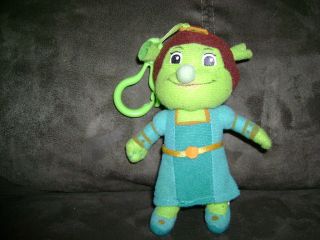 Shrek the Third Fiona Princess Doll Key Chain Plush