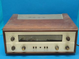 FISHER 400 AMP TUBE STEREO AMPLIFIER * CLEAN * WORKING