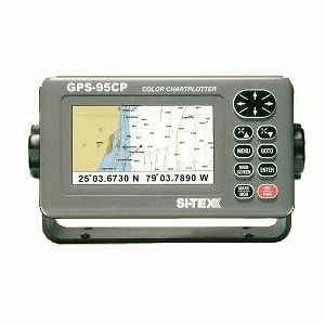 Si Tex GPS 95CPi Color Chartplotter   Internal Antenna