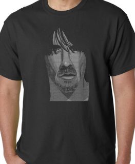 ANTHONY KIEDIS MENS MUSIC T SHIRT RED HOT CHILI PEPPERS NEW TOP GIFT
