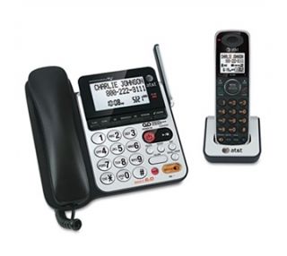 CL84100 1.9 GHZ DECT 6.0 Corded/Cordles ​s Phone Answering System