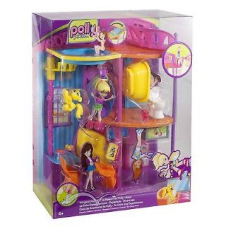 NEW in box Polly Pocket Hangout House Playset   Fast Shipping