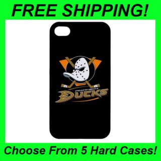 Anaheim Ducks Hockey   Apple iPod, iPhone 3 & 4 Hard Cases  XX1015