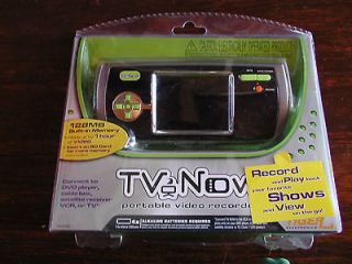 Tiger Tv Now Handheld Digital Video Player Recorder
