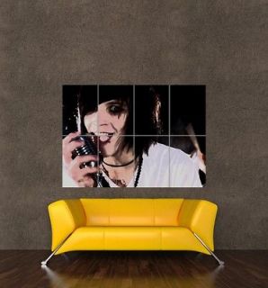 Newly listed BLACK VEIL BRIDES GIANT WALL ART POSTER KB335