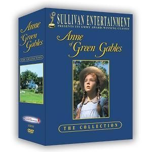 ANNE OF GREEN GABLES COMPLETE SERIES DVD BOX SET REGION 2 NEW SEALED
