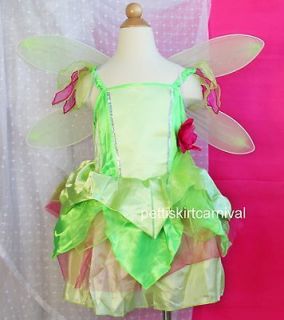 HALLOWEEN XMAS PARTY BIRTHDAY PARTY DRESS WINGS COSTUME 2 7Y