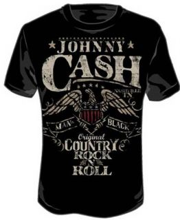 CASH   Cash Rock N Roll   T SHIRT S M L XL 2XL New   Official T Shirt