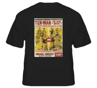 Sheamus vs Andre The Giant 10 Man Wrestling T shirt