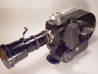 16 mm movie camera Eclair 16. Kit.