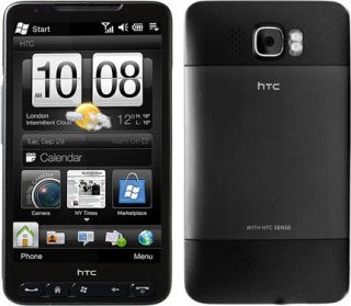 NEW UNLOCKED HTC HD2 T8585 BLACK 1GHZ SMARTPHONE Windows Mobile 6.5