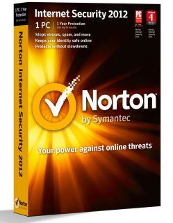 Security 2012 2013 1 RET License For 3 PCS Installs w/Antivirus