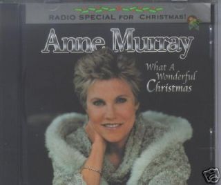 Anne Murray Wonderful Christmas Radio Show CD 2001