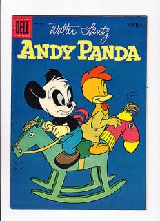 Andy Panda No.47  1959   Rocking Chair Cover 