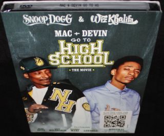 MAC & DEVIN GO TO HIGH SCHOOL THE MOVIE (2012) NEW R1 DVD SNOOP DOGG