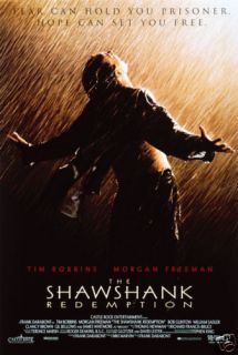 The Shawshank redemption movie poster print