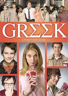 Greek Season 1, Chapter One (DVD, 2008, 3 Disc Set)