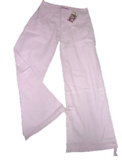 NEW ROXY/QUIKSILVER GIRLS ANNALEE PINK SKATE TROUSERS/PANTS.AGE 16