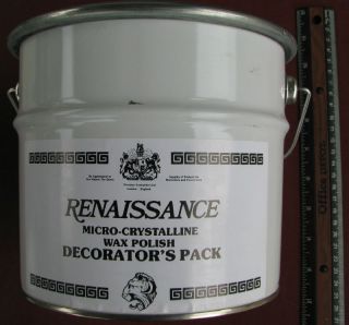 Renaissance Wax 96 oz (3 Liter) FOR ARTIFACTS   ARE YOUR ARTIFACTS