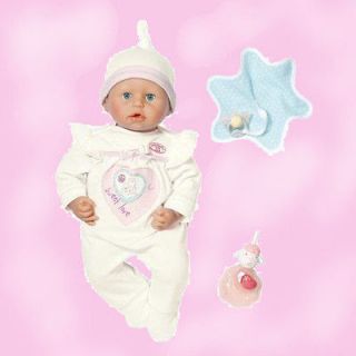 BABY ANNABELL LARGE LOT of NEW items for INTERACTIVE CRYING DOLL ZAPF