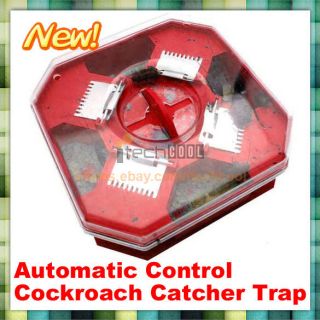 Automatic Control Cockroach Catcher Trap Insert Killer Safe Kitchen