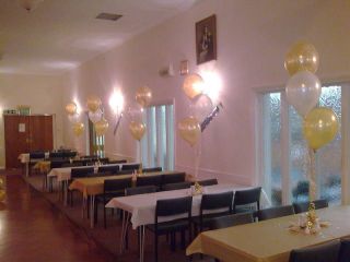 Decorate your 50th Birthday Party Helium Balloons