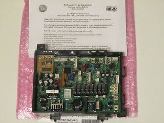 Rheem Ruud RTG20006PG Control Circuit Board