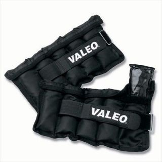 NEW Valeo AW5 Adjustable 1 5 Lbs. Ankle or Wrist Weights