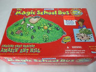 The Magic School Bus Imagine That Habitat Amazin Ant Hill play set