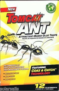 Tomcat Ant Roach PEST Products GELS GLUE TRAPS KILLER BAITS NEW