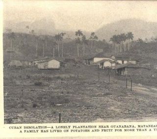 1899 lg e photo/text plantation near guanabana matanzas