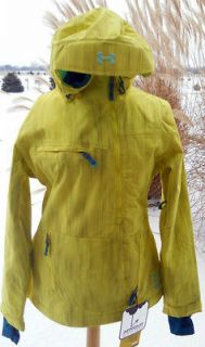 Underarmour Womens Ski Anorak Coat Jacket Size   Small