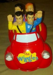 BIG RED CAR Musical Toy w/ Jeff Murray Anthony Greg Very RARE DVD