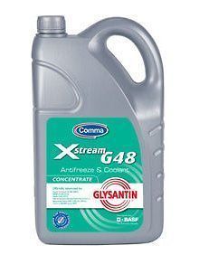 COMMA CONCENTRATED G48 GREEN ANTIFREEZE/COO LANT 5L