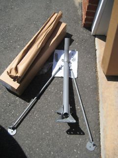 New Dish network Mast Foot Strut Arms for 1000.4, 500+