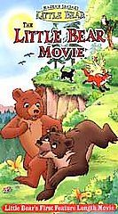 VHS   THE LITTLE BEAR MOVIE   Maurice Sendak Animated