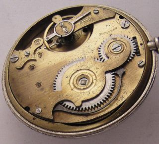 Vintage Systeme Roskopf BENTIMA 1920 Antique Swiss Pocket Watch