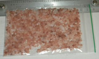 Pink Himalayan Salt Coarse ground full of minerals Great color Four