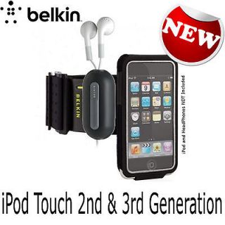 Apple iPod Touch 3G 3rd Generation 32GB 64GB Belkin FastFit Armband