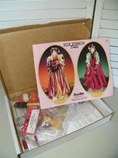 Bucilla Silk Ribbon Doll Kit 42150 Tassel Autumn Complete 6941