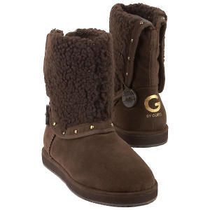 BY GUESS Anya Snow Winter Boots Womens New Size