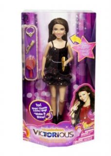 Victorious SINGING TORI Doll   MAKE IT SHINE Song +Accessories NEW