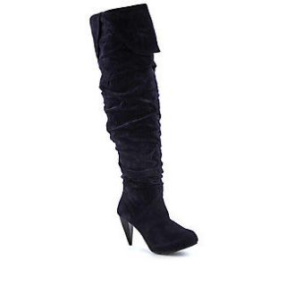 Shiekhs PURPLE 4 heel Thigh high sexy boot Size 6 LARGE