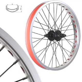 Bmx Bike Wheels/wheelse t (Narrow Rims) Silver