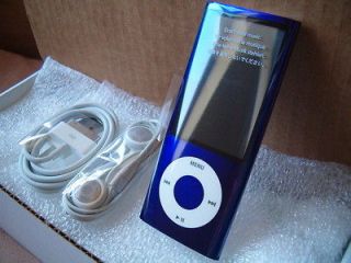 New Apple iPod nano 5th Generation 8GB Purple