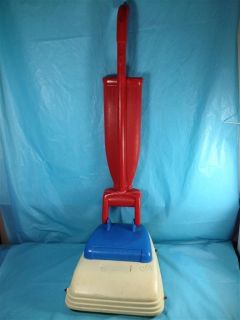 Vintage MARX Childrens Vacuum Cleaner Sweeper ZA_ZOOM Clicks When