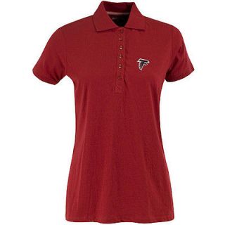 Antigua Womens Atlanta Falcons Spark Polo Shirt
